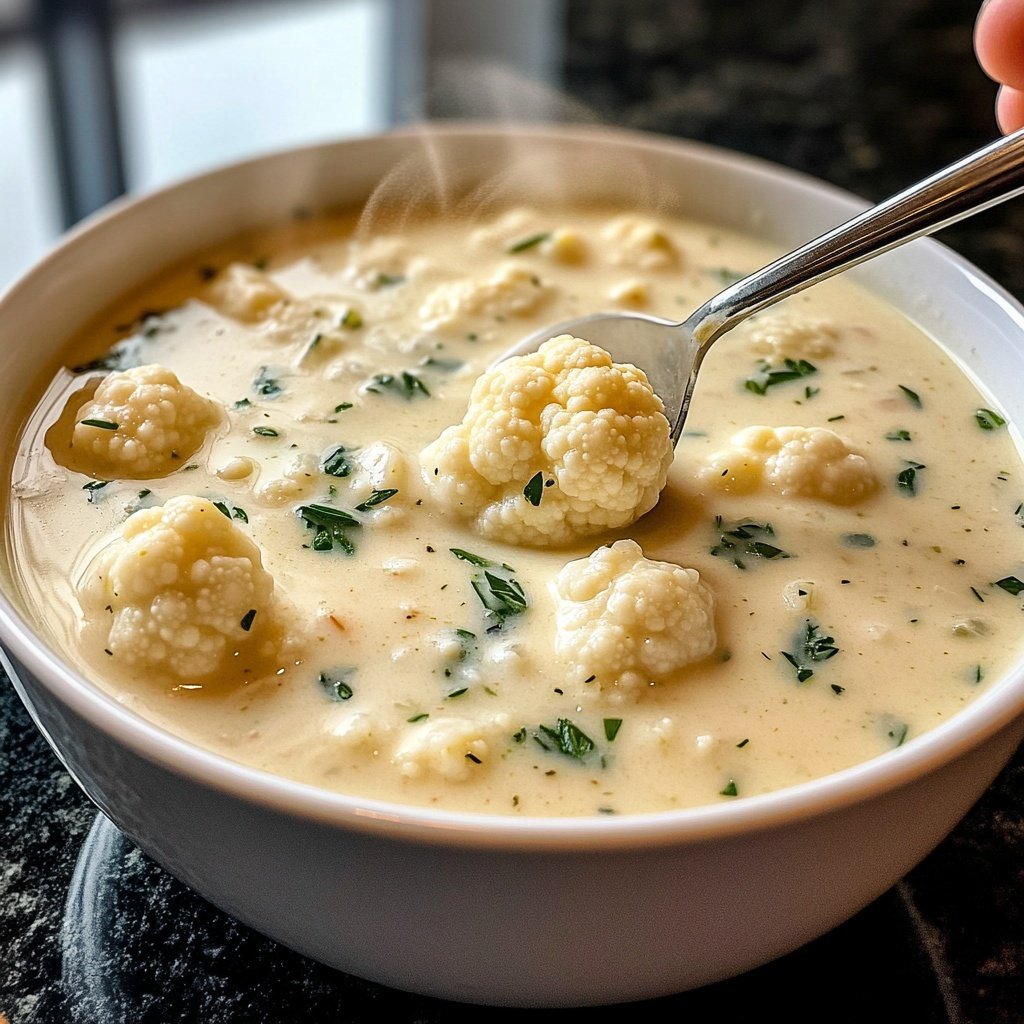 Blumenkohlsuppe schnell