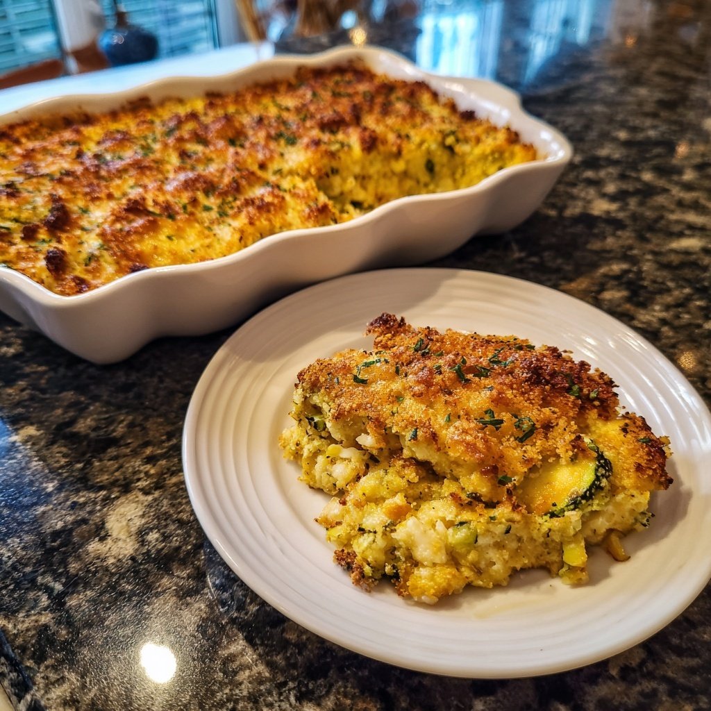 Brokkoli Auflauf Mit Zucchini
