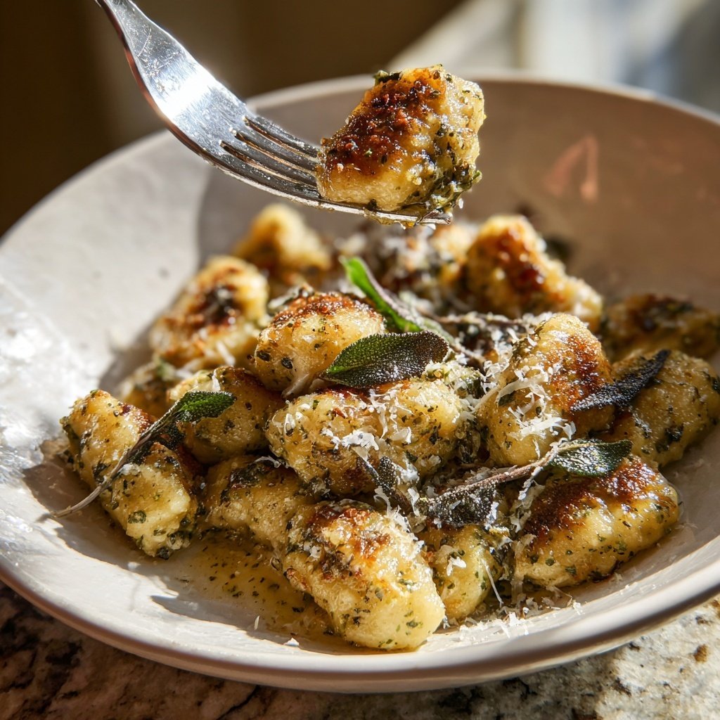 Gnocchi mit Salbei und Butter