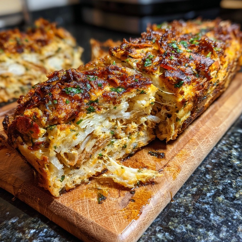 Zupfbrot Mit Kräuterfüllung