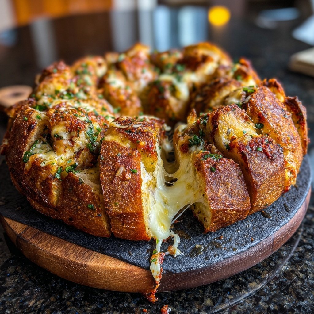 Zupfbrot Für Grillabend