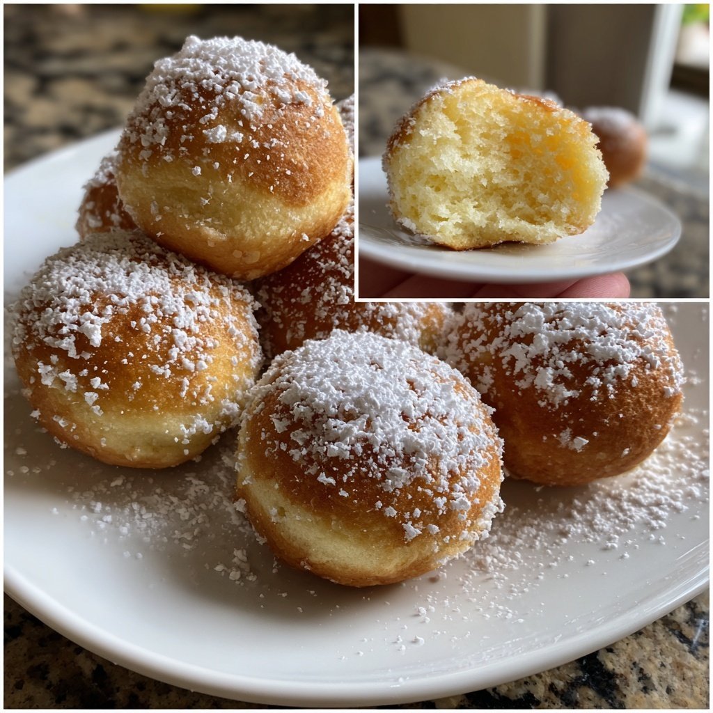 Quarkbällchen locker und luftig