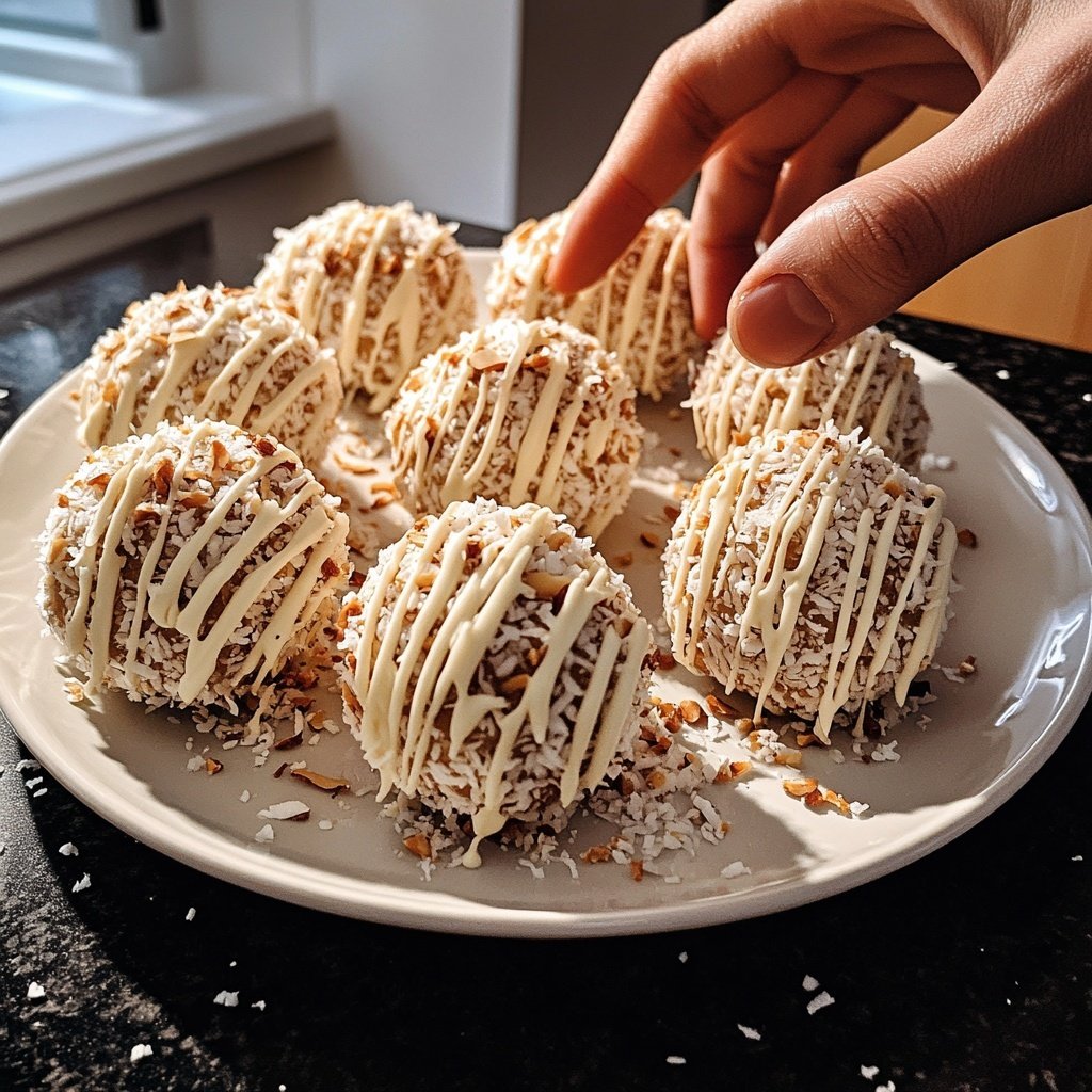 Raffaello – Kokosbällchen