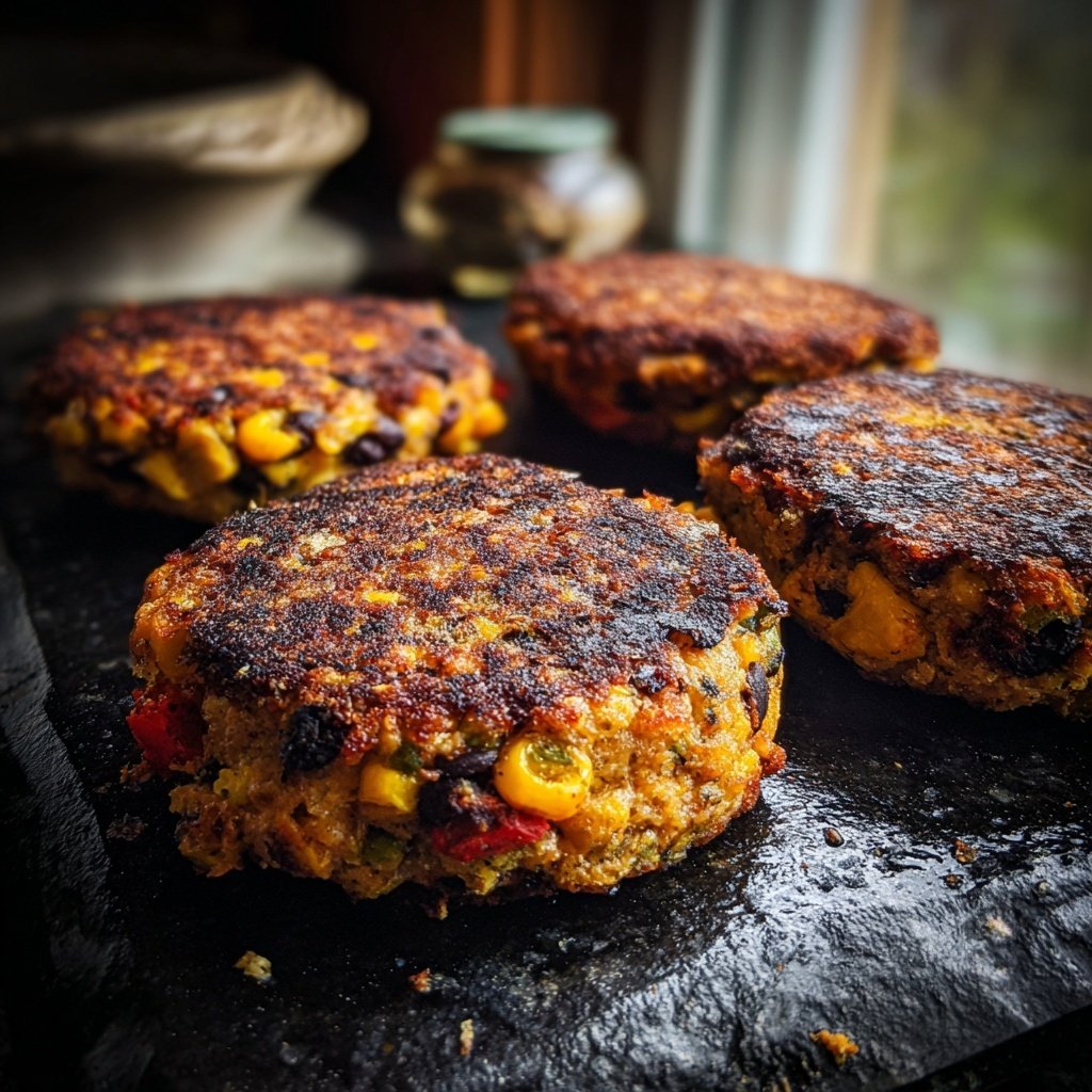Veggie-Burger Patties selber machen
